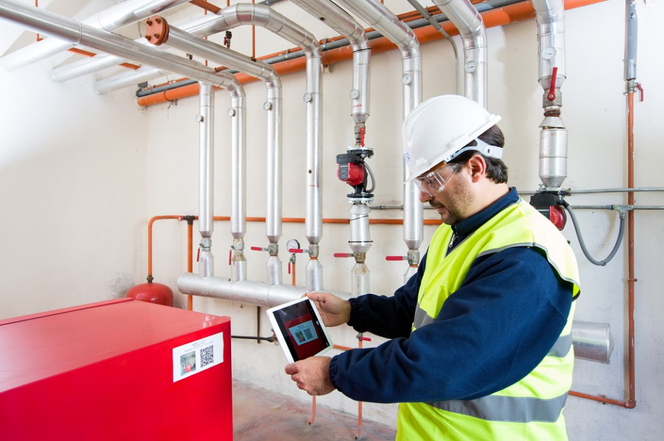 screenshot of EcoGestor GMAO